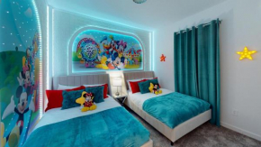 Dream Disney Getaway Private Pool Hot Tub Games Room. Book Now SLR 1119